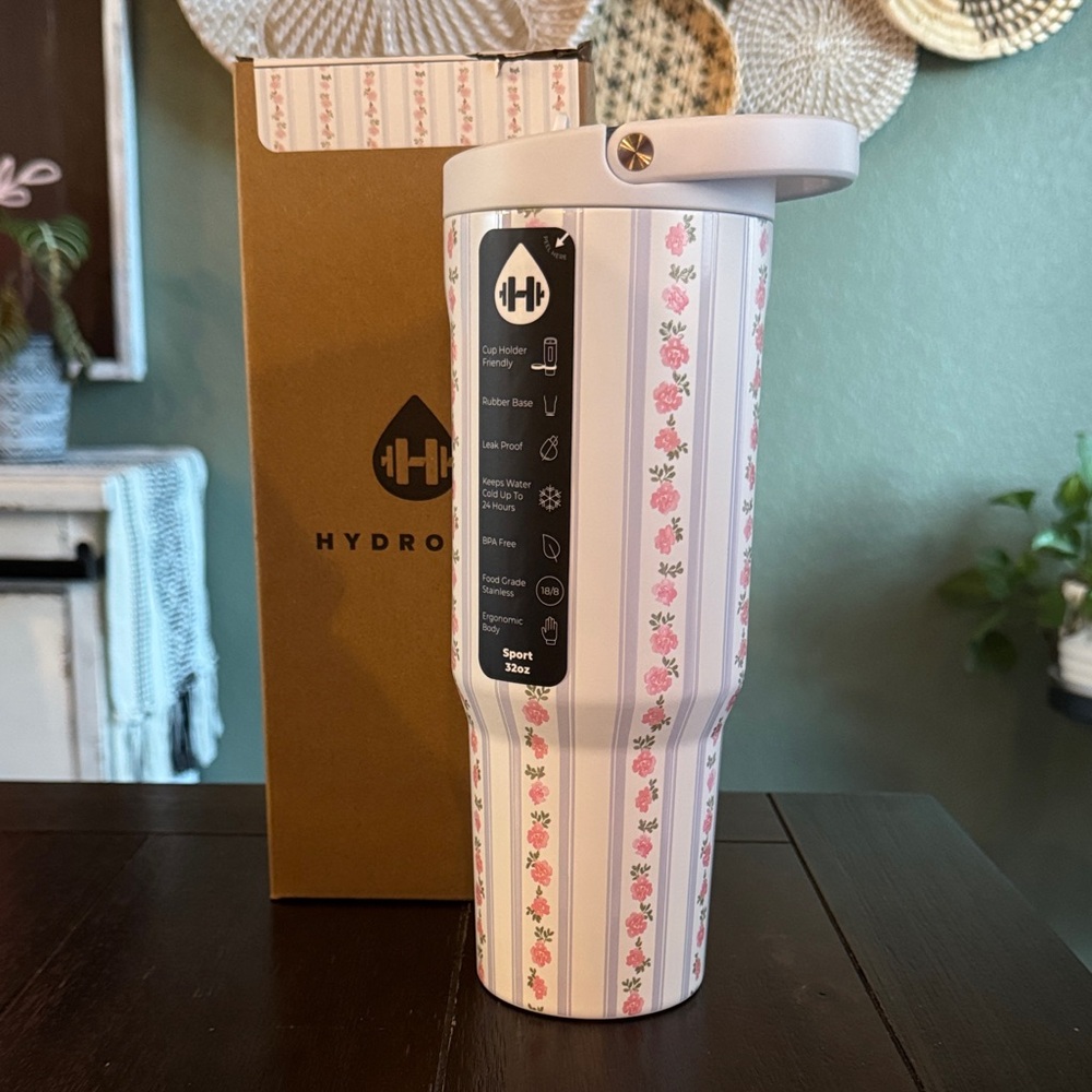 Hydrojug PRIMROSE Sport (32oz)! New!